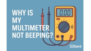 Why Is My Multimeter Not Beeping? Troubleshooting Guide