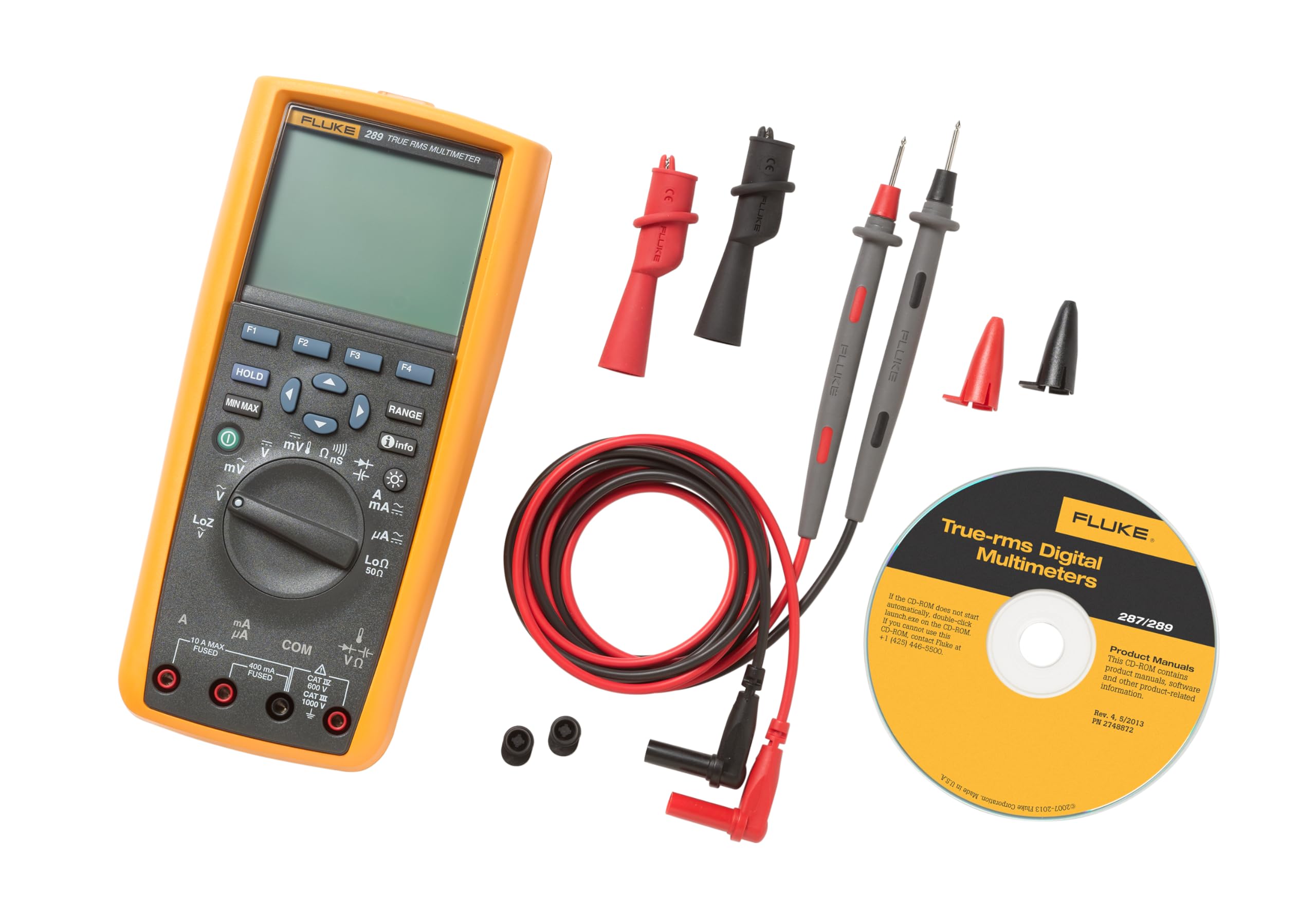Fluke 289 True-RMS Logging Multimeter