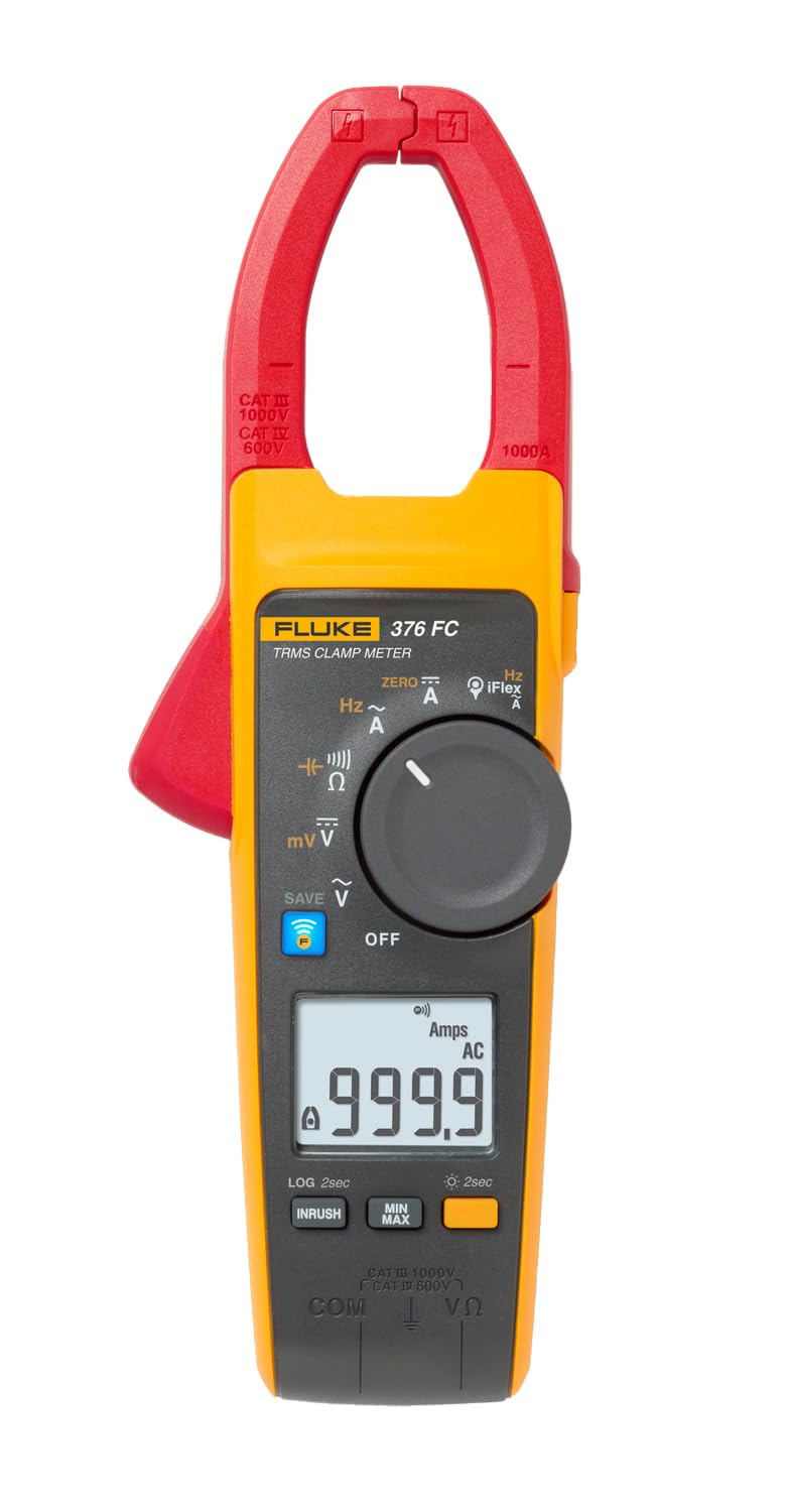 Fluke 376FC AC/DC Clamp Meter
