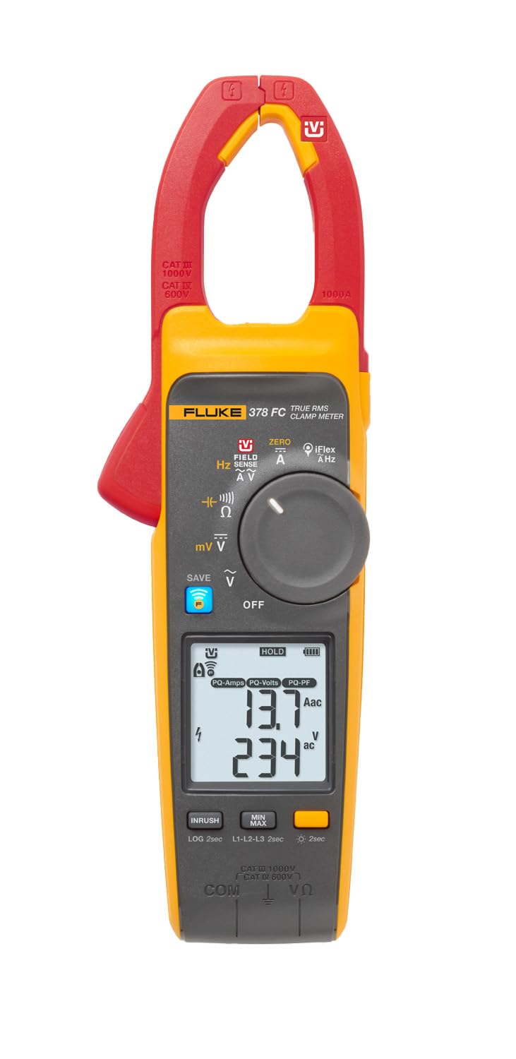 Fluke 378FC clamp meter
